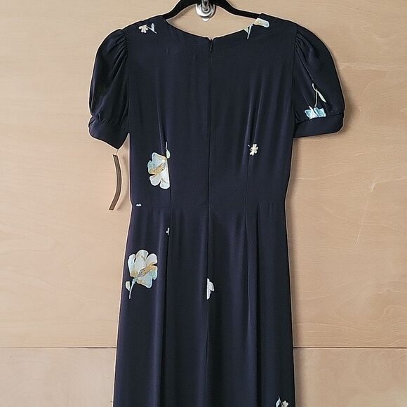 NWT Reformation 2 MilkMaid CottageCore Coquette Feminine BLK Prairie Maxi Dress - Picture 14 of 16